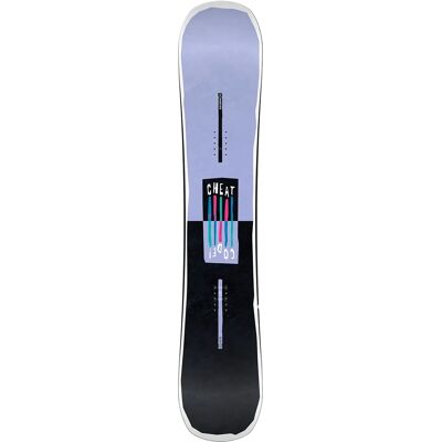 Nidecker - Snowboard freestyle - Cheat Code Women 2026 pour Femme - Taille 146 cm - Violet Nidecker - Snowboard freestyle - Cheat Code Women 2026 pour Femme - Taille 146 cm - Violet