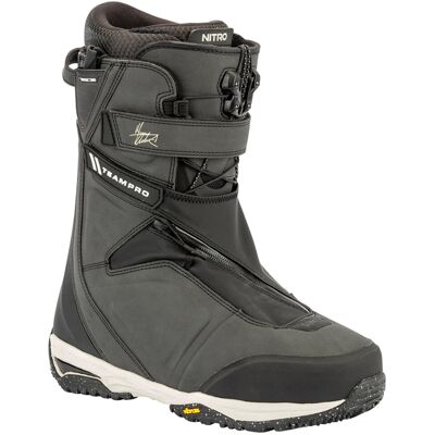 Nitro - Boots de snowboard freestyle - Team Pro MK TLS Black pour Homme - Taille 44 2/3 - Noir Nitro - Boots de snowboard freestyle - Team Pro MK TLS Black pour Homme - Taille 44 2/3 - Noir