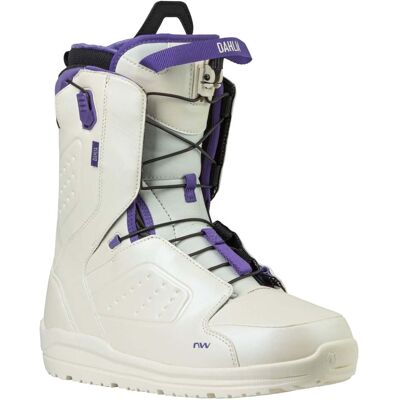 Northwave - Boots de snowboard polyvalent freestyle - Dahlia White pour Femme - Taille 37,5 - Blanc Northwave - Boots de snowboard polyvalent freestyle - Dahlia White pour Femme - Taille 37,5 - Blanc