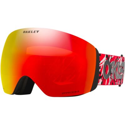 Oakley - Masque de ski - Flight Deck L Red Eddie Prizm Torch - Rouge Oakley - Masque de ski - Flight Deck L Red Eddie Prizm Torch - Rouge