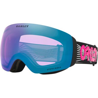 Oakley - Masque de ski - Flight Deck M Black Wired Prizm Iced - Noir Oakley - Masque de ski - Flight Deck M Black Wired Prizm Iced - Noir