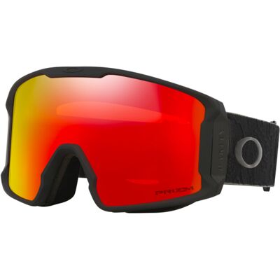 Oakley - Masque de ski - Line Miner L Black Camo Prizm Torch en Silicone - Noir Oakley - Masque de ski - Line Miner L Black Camo Prizm Torch en Silicone - Noir