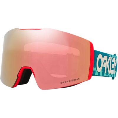 Oakley - Masque de ski - Fall Line M Pacific Chex Prizm Rose Gold Oakley - Masque de ski - Fall Line M Pacific Chex Prizm Rose Gold