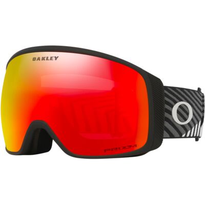 Oakley - Masque de ski - Flight Tracker L Black Brutal Prizm Torch en Silicone - Noir Oakley - Masque de ski - Flight Tracker L Black Brutal Prizm Torch en Silicone - Noir