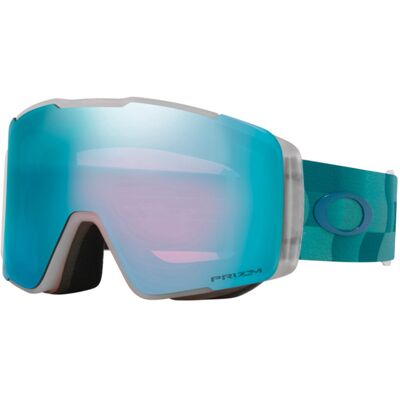 Oakley - Masque de ski avec 2 écrans - Line Miner Pro L Blue Current Prizm Sapphire & Prizm Argon - Bleu Oakley - Masque de ski avec 2 écrans - Line Miner Pro L Blue Current Prizm Sapphire & Prizm Argon - Bleu