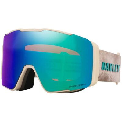 Oakley - Masque de ski avec 2 écrans - Line Miner Pro M Jamie Anderson Signature Prizm Argon & Prizm Iced - Blanc Oakley - Masque de ski avec 2 écrans - Line Miner Pro M Jamie Anderson Signature Prizm Argon & Prizm Iced - Blanc