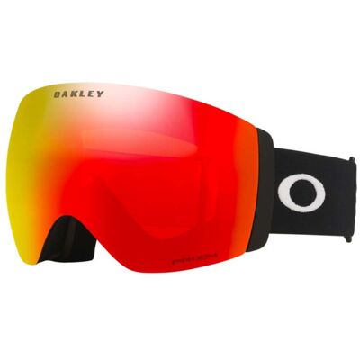 Oakley - Masque de ski - Flight Deck Pro L Matte Black Prizm Torch & Prizm Iced - Noir Oakley - Masque de ski - Flight Deck Pro L Matte Black Prizm Torch & Prizm Iced - Noir