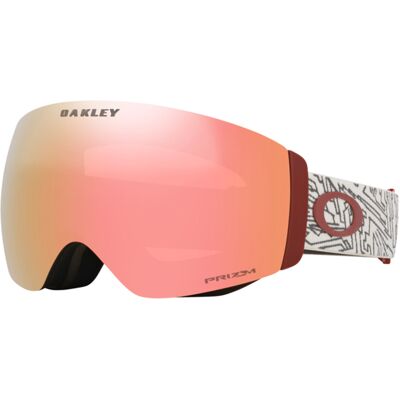 Oakley - Masque de ski - Flight Deck Pro M Matte Black Prizm Rose Gold & Prizm Black - Bordeaux Oakley - Masque de ski - Flight Deck Pro M Matte Black Prizm Rose Gold & Prizm Black - Bordeaux