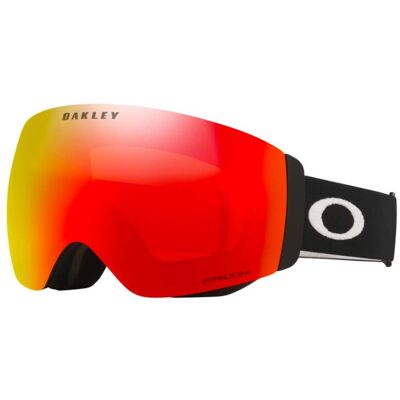 Oakley - Masque de ski - Flight Deck Pro M Matte Black Prizm Torch & Prizm Iced - Noir Oakley - Masque de ski - Flight Deck Pro M Matte Black Prizm Torch & Prizm Iced - Noir