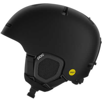 POC - Casque de ski/snowboard - Fornix MIPS Uranium Black Matt - Taille 51-54 cm - Noir POC - Casque de ski/snowboard - Fornix MIPS Uranium Black Matt - Taille 51-54 cm - Noir