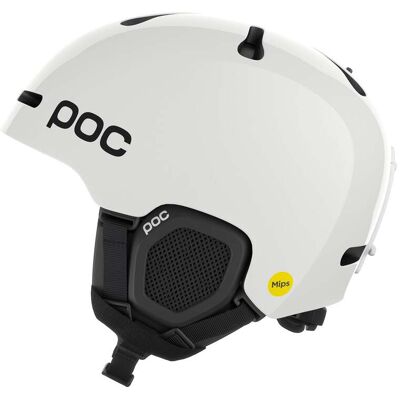 POC - Casque de ski/snowboard - Fornix MIPS Blixten White - Taille 59-62 cm - Blanc POC - Casque de ski/snowboard - Fornix MIPS Blixten White - Taille 59-62 cm - Blanc