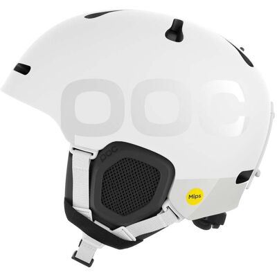 POC - Casque de ski/snowboard - Fornix BC Hydrogen White Matt - Taille 59-62 cm - Blanc POC - Casque de ski/snowboard - Fornix BC Hydrogen White Matt - Taille 59-62 cm - Blanc
