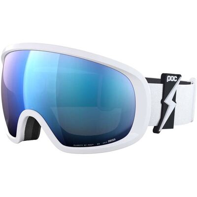 POC - Masque de ski - Fovea Blixten White/Partly Sunny Blue - Blanc POC - Masque de ski - Fovea Blixten White/Partly Sunny Blue - Blanc