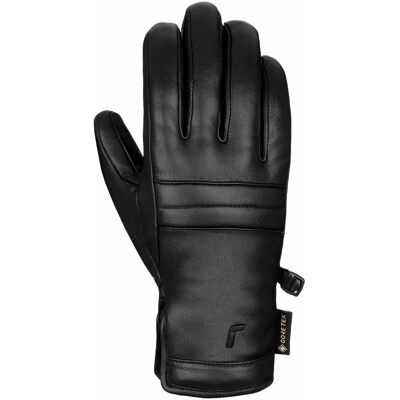Reusch - Gants de ski en GORE-TEX - Reusch Grace GORE-TEX Black pour Femme en Cuir - Taille 6.5 - Noir Reusch - Gants de ski en GORE-TEX - Reusch Grace GORE-TEX Black pour Femme en Cuir - Taille 6.5 - Noir