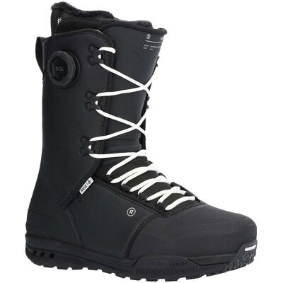 RIDE - Boots de snowboard freestyle - Fuse Black pour Homme - Taille 43,5 - Noir RIDE - Boots de snowboard freestyle - Fuse Black pour Homme - Taille 43,5 - Noir