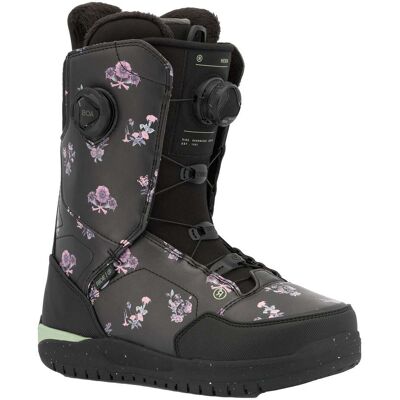 RIDE - Boots de snowboard al-mountain - Hera Floral pour Femme - Taille 39,5 - Noir RIDE - Boots de snowboard al-mountain - Hera Floral pour Femme - Taille 39,5 - Noir