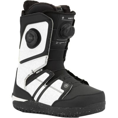 RIDE - Boots de snowboard polyvalent freeride - Karmyn Zonal White pour Femme - Taille 40 - Blanc RIDE - Boots de snowboard polyvalent freeride - Karmyn Zonal White pour Femme - Taille 40 - Blanc