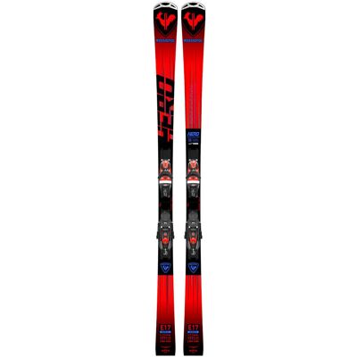 Rossignol - Packs (skis + fix) - Skis Alpins - Hero Elite Lt Ti K + Spx14 Red Metal 2024 en Bois - Taille 177 cm - Rouge Rossignol - Packs (skis + fix) - Skis Alpins - Hero Elite Lt Ti K + Spx14 Red Metal 2024 en Bois - Taille 177 cm - Rouge