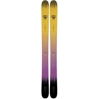 Rossignol - Skis Freeride - Sender Free 118 2026 pour Homme en Bois - Taille 186 cm - Orange Rossignol - Skis Freeride - Sender Free 118 2026 pour Homme en Bois - Taille 186 cm - Orange