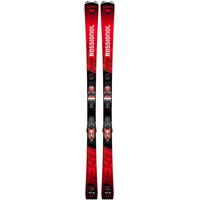 Rossignol - Packs (skis + fix) - Pack skis piste - Hero Elite Mt Ca K + Nx 12 Konect Gw Black/Hot Red 2025 pour Homme en Bois - Taille 175 cm - Rouge Rossignol - Packs (skis + fix) - Pack skis piste - Hero Elite Mt Ca K + Nx 12 Konect Gw Black/Hot Red 2025 pour Homme en Bois - Taille 175 cm - Rouge