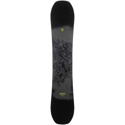 Rossignol - Snowboard freestyle/all-mountain - Jibfluence 2026 en Bois - Taille Enfant 145 cm - Noir Rossignol - Snowboard freestyle/all-mountain - Jibfluence 2026 en Bois - Taille Enfant 145 cm - Noir