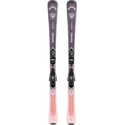 Rossignol - Packs (skis + fix) - Pack skis all-mountain - Arcade 80 W + Xpress 10 GW B83 2026 pour Femme en Bois - Taille 166 cm - Gris Rossignol - Packs (skis + fix) - Pack skis all-mountain - Arcade 80 W + Xpress 10 GW B83 2026 pour Femme en Bois - Taille 166 cm - Gris