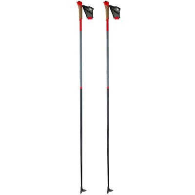 Rossignol - Bâtons de ski nordique - Force 5 - Taille 155 cm - Noir Rossignol - Bâtons de ski nordique - Force 5 - Taille 155 cm - Noir