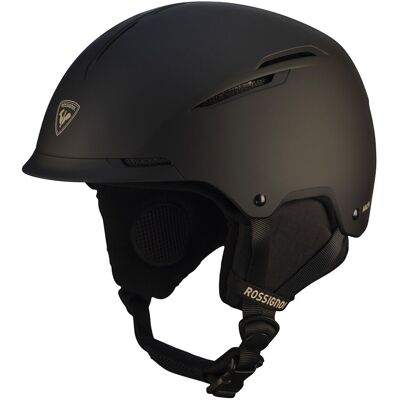 Rossignol - Casque de ski/snowboard - Templar Impacts M Black pour Homme - Taille 55-59 cm - Noir Rossignol - Casque de ski/snowboard - Templar Impacts M Black pour Homme - Taille 55-59 cm - Noir