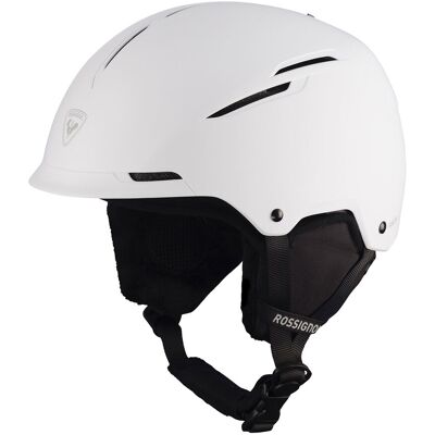 Rossignol - Casque de ski/snowboard - Templar Impacts W White pour Femme - Taille 55-59 cm - Blanc Rossignol - Casque de ski/snowboard - Templar Impacts W White pour Femme - Taille 55-59 cm - Blanc