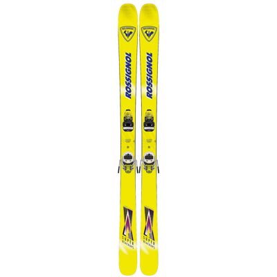 Rossignol - Packs (skis + fix) - Pack skis freeride - Super Blackops + Pivot 2.0 2026 en Bois - Taille 182 cm - Jaune Rossignol - Packs (skis + fix) - Pack skis freeride - Super Blackops + Pivot 2.0 2026 en Bois - Taille 182 cm - Jaune