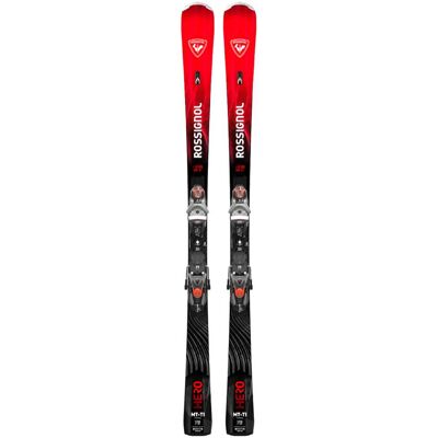 Rossignol - Packs (skis + fix) - Pack skis de piste - Hero MT TI C.A.M Konect + NX12 2027 en Bois - Taille 178 cm - Rouge Rossignol - Packs (skis + fix) - Pack skis de piste - Hero MT TI C.A.M Konect + NX12 2027 en Bois - Taille 178 cm - Rouge