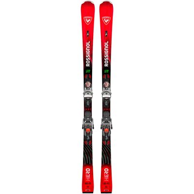 Rossignol - Packs (skis + fix) - Pack skis de piste - Hero ST TI Konect + NX12 2027 - Taille 167 cm - Rouge Rossignol - Packs (skis + fix) - Pack skis de piste - Hero ST TI Konect + NX12 2027 - Taille 167 cm - Rouge