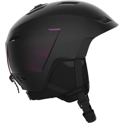 Salomon Icon Lt Pro M Noir - Casque de Ski Salomon Icon Lt Pro M Noir - Casque de Ski
