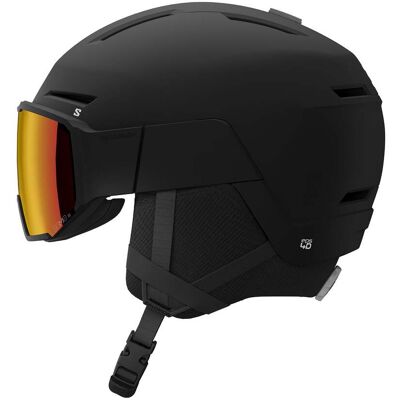 Casque à Visière Salomon Osmo Sigma Rouge - Ski Casque à Visière Salomon Osmo Sigma Rouge - Ski