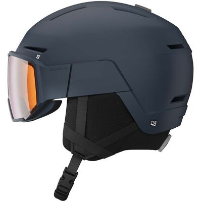 Salomon - Casque de ski/snowboard - Osmo Dress Blue - Taille M - Navy Salomon - Casque de ski/snowboard - Osmo Dress Blue - Taille M - Navy