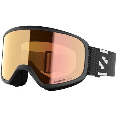 Salomon - Masque de ski photochromique - Aksium 2.0 Photo Black - Noir Salomon - Masque de ski photochromique - Aksium 2.0 Photo Black - Noir