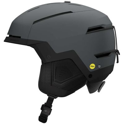 Salomon - Casque de ski/snowboard - Arcane Prime Mips Ebony - Taille L - Gris Salomon - Casque de ski/snowboard - Arcane Prime Mips Ebony - Taille L - Gris