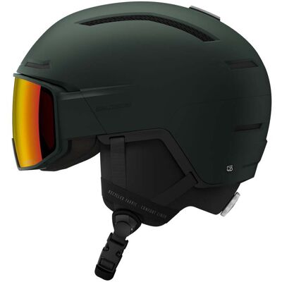 Salomon - Casque de ski/snowboard - Driver Pro Sigma Green Gables - Taille S - Vert Salomon - Casque de ski/snowboard - Driver Pro Sigma Green Gables - Taille S - Vert
