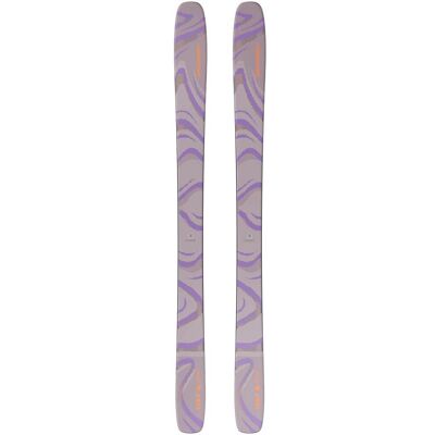 Salomon - Skis freeride - Qst 106 Nirvana 2026 - Taille 173 cm - Gris Salomon - Skis freeride - Qst 106 Nirvana 2026 - Taille 173 cm - Gris