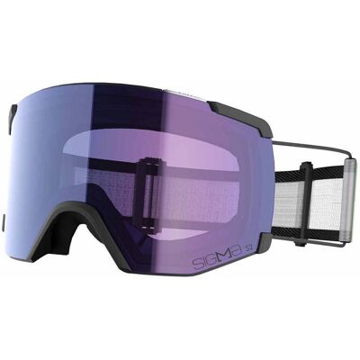 Salomon - Masque de ski/snowboard - S/View Sigma Mtn Black - Noir Salomon - Masque de ski/snowboard - S/View Sigma Mtn Black - Noir
