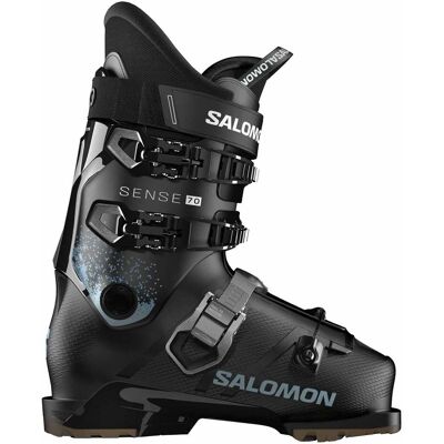 Salomon - Chaussures de ski - Sense 70 T - Taille Enfant 27/27,5 - Noir Salomon - Chaussures de ski - Sense 70 T - Taille Enfant 27/27,5 - Noir