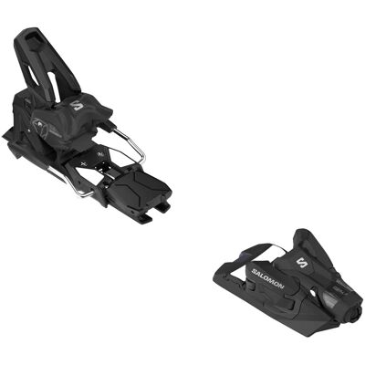 Salomon - Fixations de ski alpin - Strive 14 GW Black/Silver Met. - Taille 100 mm - Blanc Salomon - Fixations de ski alpin - Strive 14 GW Black/Silver Met. - Taille 100 mm - Blanc
