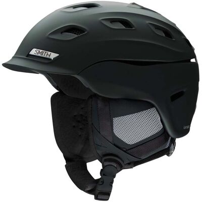 Smith - Casque de ski/snowboard - Vantage W Matte Black pour Femme - Taille 51-55 cm - Noir Smith - Casque de ski/snowboard - Vantage W Matte Black pour Femme - Taille 51-55 cm - Noir