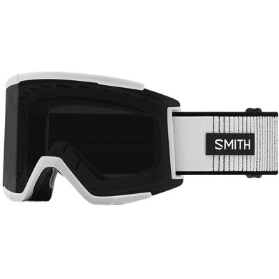 Smith - Masque de ski - Squad XL White Fade Out Chromapop Sun Black en Silicone - Blanc Smith - Masque de ski - Squad XL White Fade Out Chromapop Sun Black en Silicone - Blanc