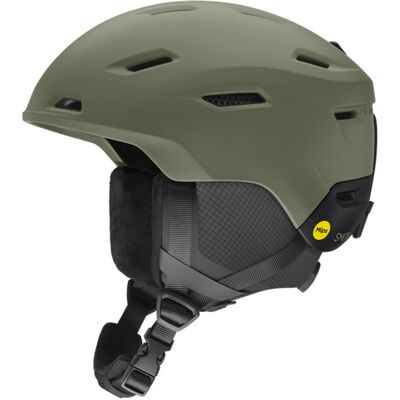 Smith - Casque de ski/snowboard - Descend MIPS Matte Fatigue Green / Black - Taille 63-67 cm - Kaki Smith - Casque de ski/snowboard - Descend MIPS Matte Fatigue Green / Black - Taille 63-67 cm - Kaki