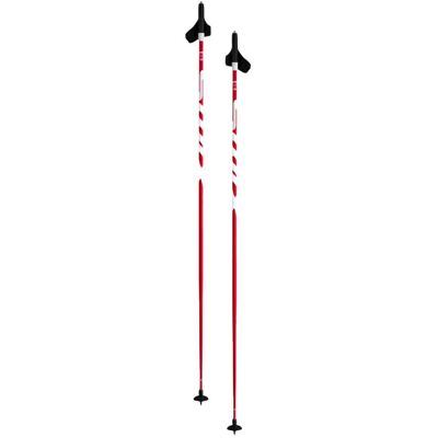 Swix - Bâtons de ski nordique - Quantum Q5 Pole Red - Taille 155 cm - Rouge Swix - Bâtons de ski nordique - Quantum Q5 Pole Red - Taille 155 cm - Rouge