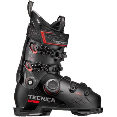 Tecnica - Chaussures de ski de piste - Mach Boa MV 110 Gw pour Homme - Taille 44 - Noir Tecnica - Chaussures de ski de piste - Mach Boa MV 110 Gw pour Homme - Taille 44 - Noir