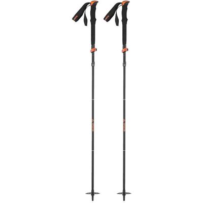 Union - Bâtons télescopiques - Expedition Aluminum Touring Pole en Aluminium - Noir Union - Bâtons télescopiques - Expedition Aluminum Touring Pole en Aluminium - Noir