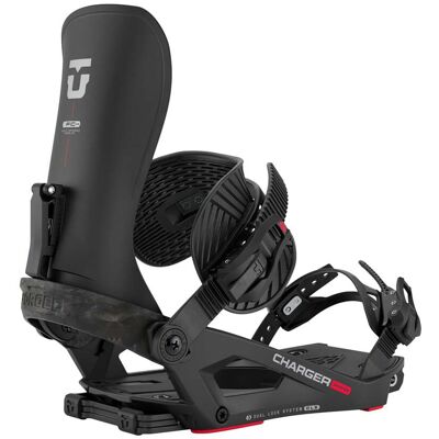 Union - Fixations de splitboard - Charger Pro Black pour Homme en Aluminium - Taille L - Noir Union - Fixations de splitboard - Charger Pro Black pour Homme en Aluminium - Taille L - Noir