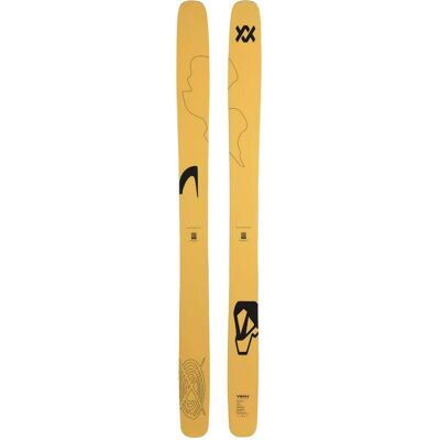 Volkl - Skis freeride - Revolt 121 2026 pour Homme en Bois - Taille 184 cm - Jaune Volkl - Skis freeride - Revolt 121 2026 pour Homme en Bois - Taille 184 cm - Jaune